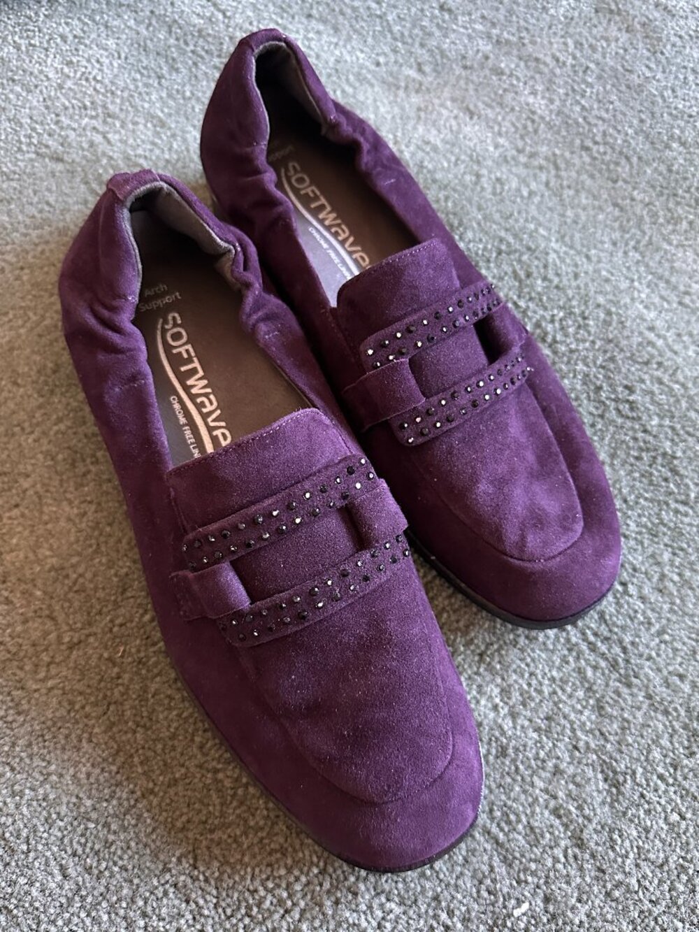 Softwaves Slip-Ons bleu